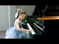 Harper Ren plays Concerto in Classical Style, 1st movement by Mier