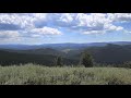 Skull Ridge trail in the Bighorns National Forest on a Polaris RZR