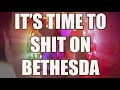 Jim Sterling's Bethesda Dance For 10 hours, While Todd Howard's Angry Face Fades In & Out Every Hour