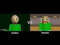 Baldi's New Vase Part 5 (Scene Comparisons)