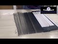 How to make Pleated Mesh / Foldable Mosquito Jali Centre opening