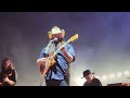 White horse Chris Stapleton Live at the Amphitheater in Tampa