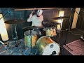 Unción En El Aire - @WorldWorship @CalesLouima  - Drum Cover