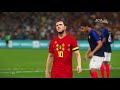 France vs. Belgium | FIFA World Cup Russia 2018 | PES 2018
