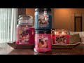 Goose Creek RAPID CANDLE REVIEW Wildberry Waffles, Jelly Donuts, Carnival Candy Apple | Spring 2021