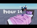 I Spent 24 Hours doing Roblox's Hardest Stunts