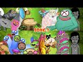 MonsterBox: DEMENTED DREAM ISLAND with Monster Fanmade Redesign | My Singing Monsters TLL Incredibox