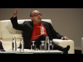 Brady Forrest and Dave McClure at the GeekWire Summit 2015