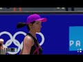 I. Świątek vs D. Collins [OG Paris 2024]| QF | AO Tennis 2 Gameplay #aotennis2 #AO2