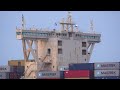 BIG SHIPS AT ROTTERDAM PORT - 4K SHIPSPOTTING JANAUARY 2023