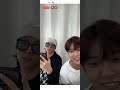 DAWN ALBUM UNBOXING with Woosung and Hajoon at THE ROSARIUM APP - September 2, 2023