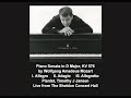 Mozart, piano Sonata in D Major, KV 576, pianist-Timothy J Jansen