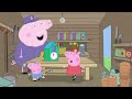 Peppa Pig's New Tree House | Family Kids Cartoon