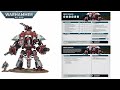 The Top 5 Competitive Imperial Knights Datasheets In 10th Edition?! | Warhammer 40k