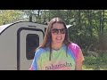 FULL TOUR of our NEW Bushwhacker 10 Foot Teardrop Camper! & answering all your questions