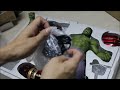 [Unboxing] King Arts 1/9 Hulk & Hulkbuster Jackhammer arm !