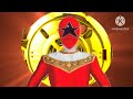 Red Zeo Ranger Morph