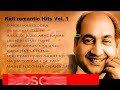 Best of Mohammad Rafi Romantic Hit Songs