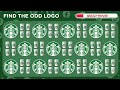Find The Odd One Out| Famous Logos Edition|try this Logo Challenge