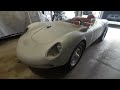 Gord's 1959 Porsche RSK 718 Spyder