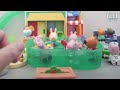 Peppa pig toy collection unboxing toy review no talking ASMR