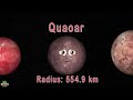 How Big Is Each Planet In The Solar System? | Solar System Size Comparison | KLT