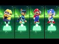 Minions vs Paw Patrol vs Mario vs Sonic Prime in Tiles Hop EDM Rush🎶