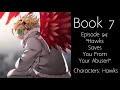 (Hawks X Listener) ROLEPLAY “Hawks Saves You From Your Abuser!