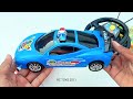 transparent 3D lighting RC car and 3D light police RC cars unboxing in testing | #rccar