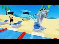 Becoming The Fastest in Roblox Swim Race Simulator