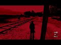 red dead redemption train glitch