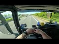 ASMR 🇩🇪 POV Truck Driving Scania R500 | From Germany Driving Empty To Danmark 4k New Gopro