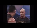 Kurt Angle Challenges The Rock Or Stone Cold Steve Austin Entrance Pop WWE Smackdown 3-1-2001