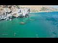 [4K] CRETE 2024 🇬🇷 3 HOUR Drone Aerial of Rethymnon, Bali & Agia Galini | Greece Kreta Creta