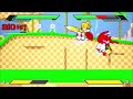 Tails puts knuckles in his place   Sonic Smackdown