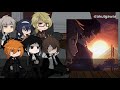 BSD REACTS TO DAZAI OSAMU [ALL PARTS 1–4] (Kunikida,Atsushi,Kyoka, Chuuya,Akutagawa,Dazai16)//Chigma