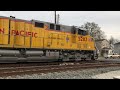 Packages Fall Out Of Train, Union Pacific Train With DPU & Train Station Update!  Hamilton Trains!