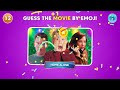 🎥 Guess the Movie by Emoji Quiz 🍿 | Dolphin Quiz