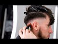 HOW TO FADE YOUR OWN HAIR! | DROP FADE SELF-HAIRCUT