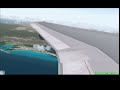 TJSJ take off wing view