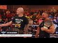 FULL SEGMENT – Bron Breakker and Baron Corbin celebrate winning: NXT, Feb. 20, 2024
