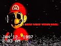 Super Mario 64 Anti-Piracy Screen