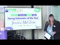 young Volunteer of the Year   Jessica McGlone