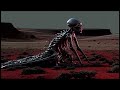 Crimson Wasteland an 80's Sci-Fi Horror Film (H.R.Giger inspired)