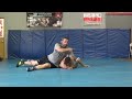 Jon Strickland - Cross Face To Head Scissor (American Hook Wrestling)#catchwrestling #grappling #mma