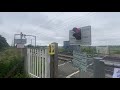 *Emergency Situation, Very Near-Miss* Holt Fen Level Crossing, Cambridgeshire