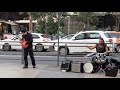 Street artists: Highway star (Deep Purple cover)