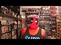 Vacation Deadpool Loot Crate Unboxing Oct 2017