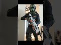 My Titanfall Pilot costume for Airsoft