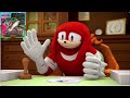 Knuckles approves games from Roblox the classic